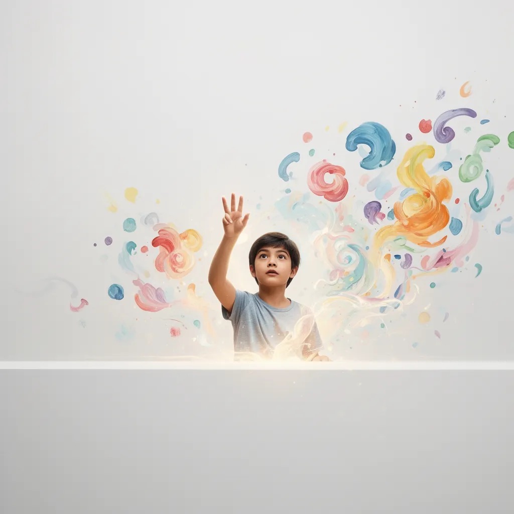 Hayal et: Bir anlığına gerçek dünyayı unut.
Kurallar yok. Fizik yok. Sınır yok.
Şu an dünyada olmayan bir şey hayal et ve bur