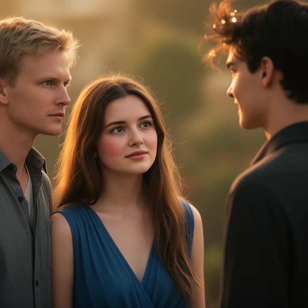 Hayal et: İnsanlar Ruh Eşini Gördüğünde Gözleri Parlasaydı. Fakat bir ilişki var. Ne yapardın?