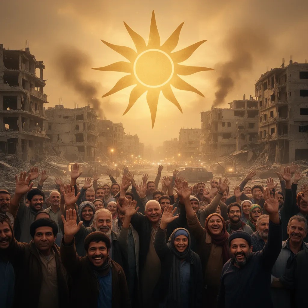 Dünya savaşları bu sefer güneş için çıkardı. Çünkü herkes gündüz olsun isterdi.