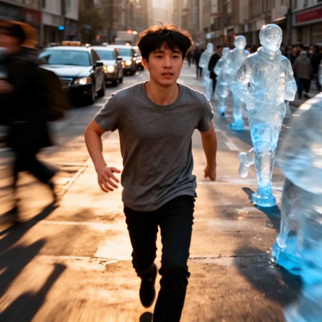 yaşamak için yürümek zorundasın. Çünkü durduğunda her şey duruyor!