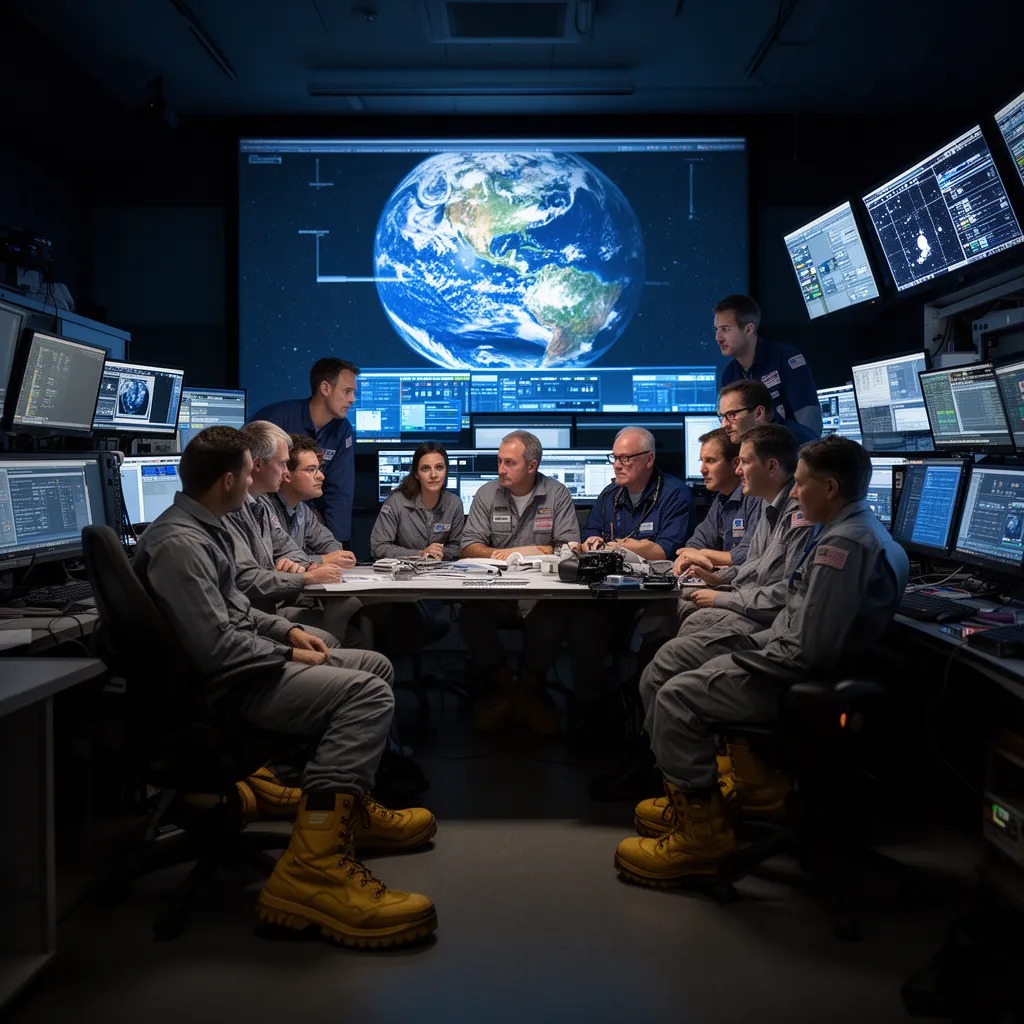 Uzay ajansları bir araya gelerek yeryüzüne yerçekimi geri getirmek için büyük bir proje başlattı.