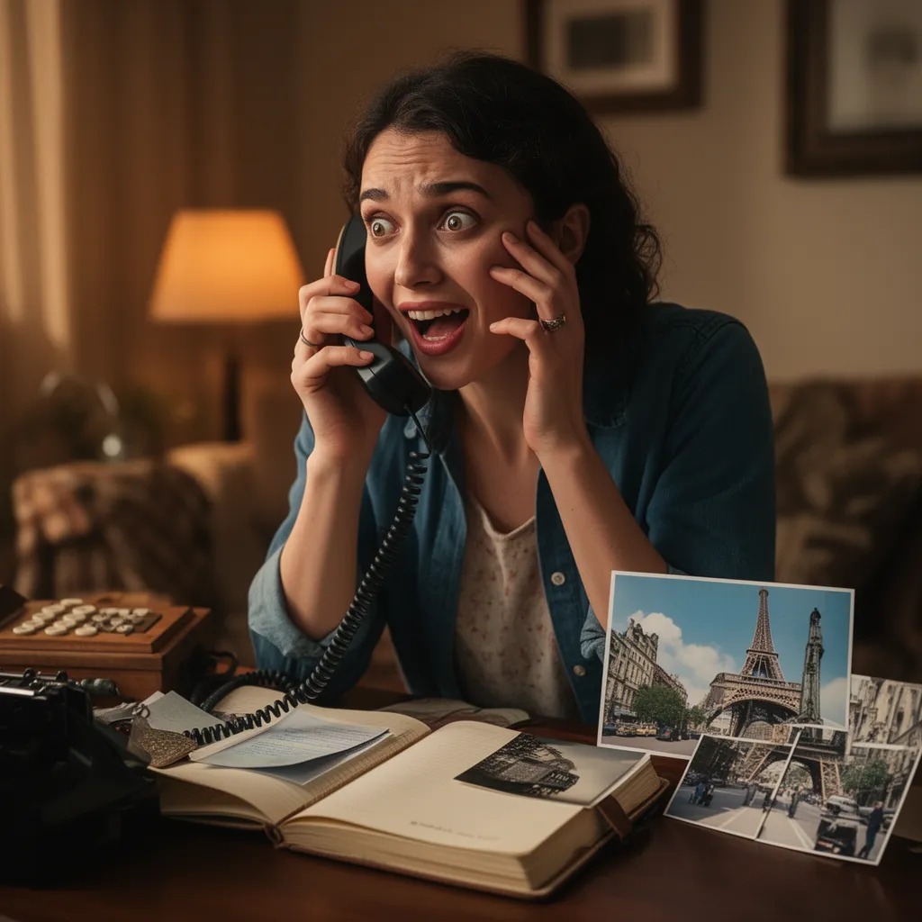 The interview went surprisingly well, and for the first time, I felt like I was walking in the other me's shoes. A thrill of