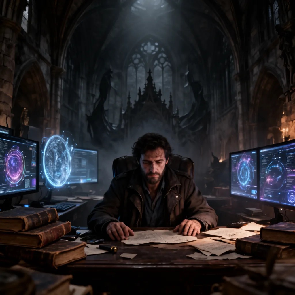 Uzmanın elinde önemli veriler existedi ve şirketin geleceği onun kararına bağlıydı, ancak bir adım geri atmaya hazırdı.