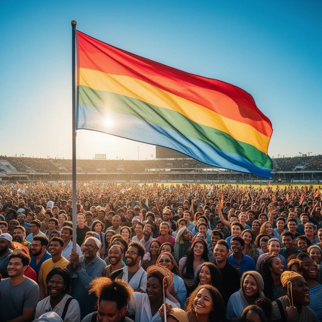 Hayal et: Dünya tek bir uyruğun tek bir bayrağın tek bir inancın altında toplansaydı.