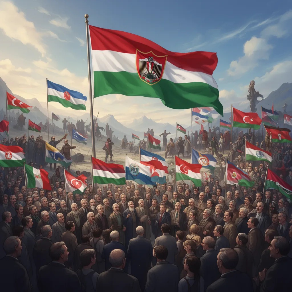 Toplantı o kadar uzun sürdüki toplantıya katılanların torunları toplantıyı bitirmek için son kez toplandılar