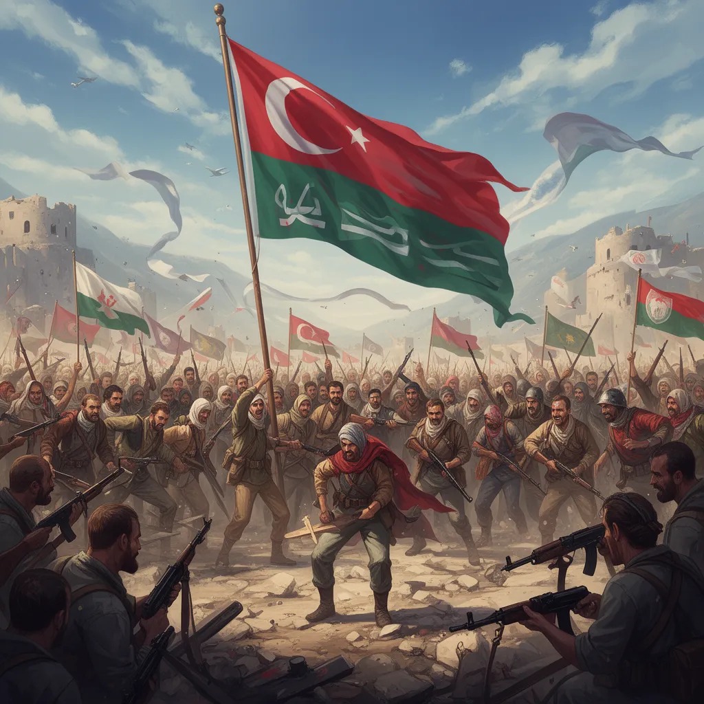 Bu anlaşamamazlık insanları gruplara ayırıyor ve savaş başlıyor