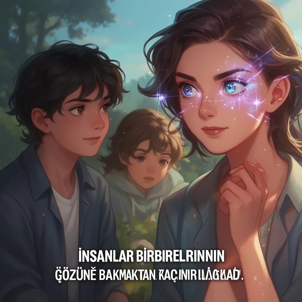 İnsanlar birbirlerinin gözüne bakmaktan kaçınırlardı