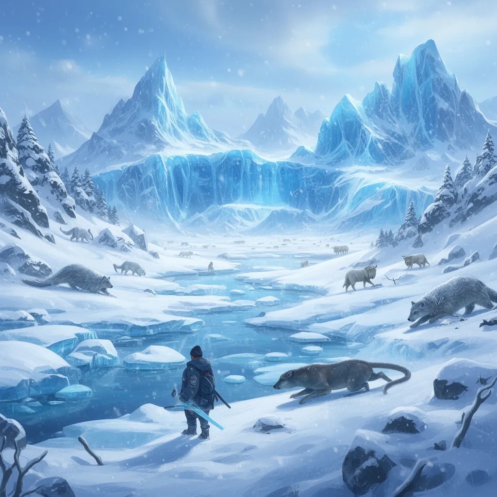 Dünya o kadar çok soğuduki artık çok az sayıda canlı yaşamını sürdürebiliyor.