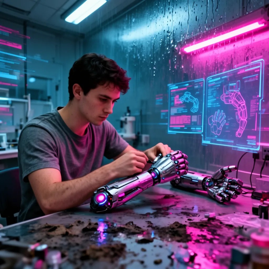 Adını Tekir derken, bir gece sadece kendi yaratmak için bu silahı kullanmaya karar verdi.