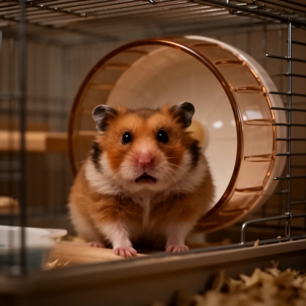 Then, a faint whisper echoed from the hamster's cage, a surprisingly complex string of anxieties about the structural integri