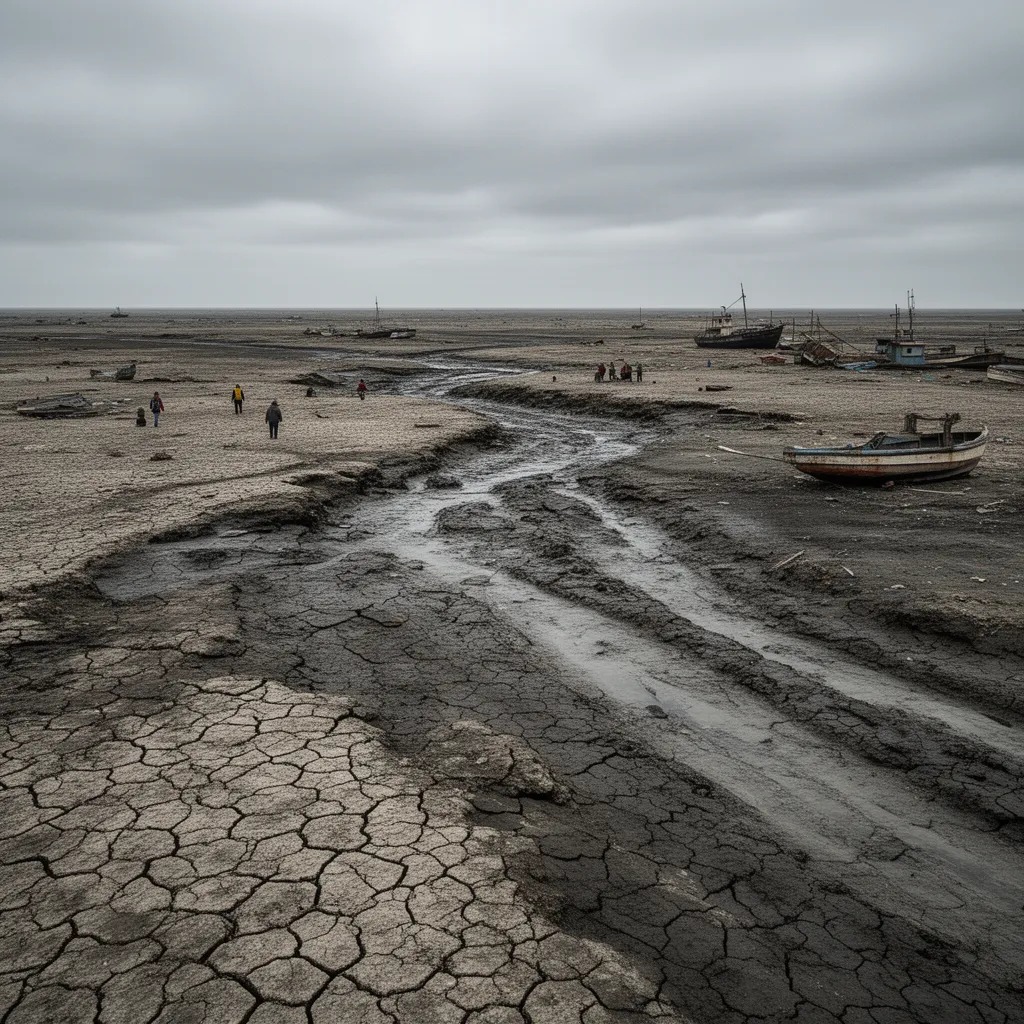 Hayal et: Okyanuslar kurusaydı...