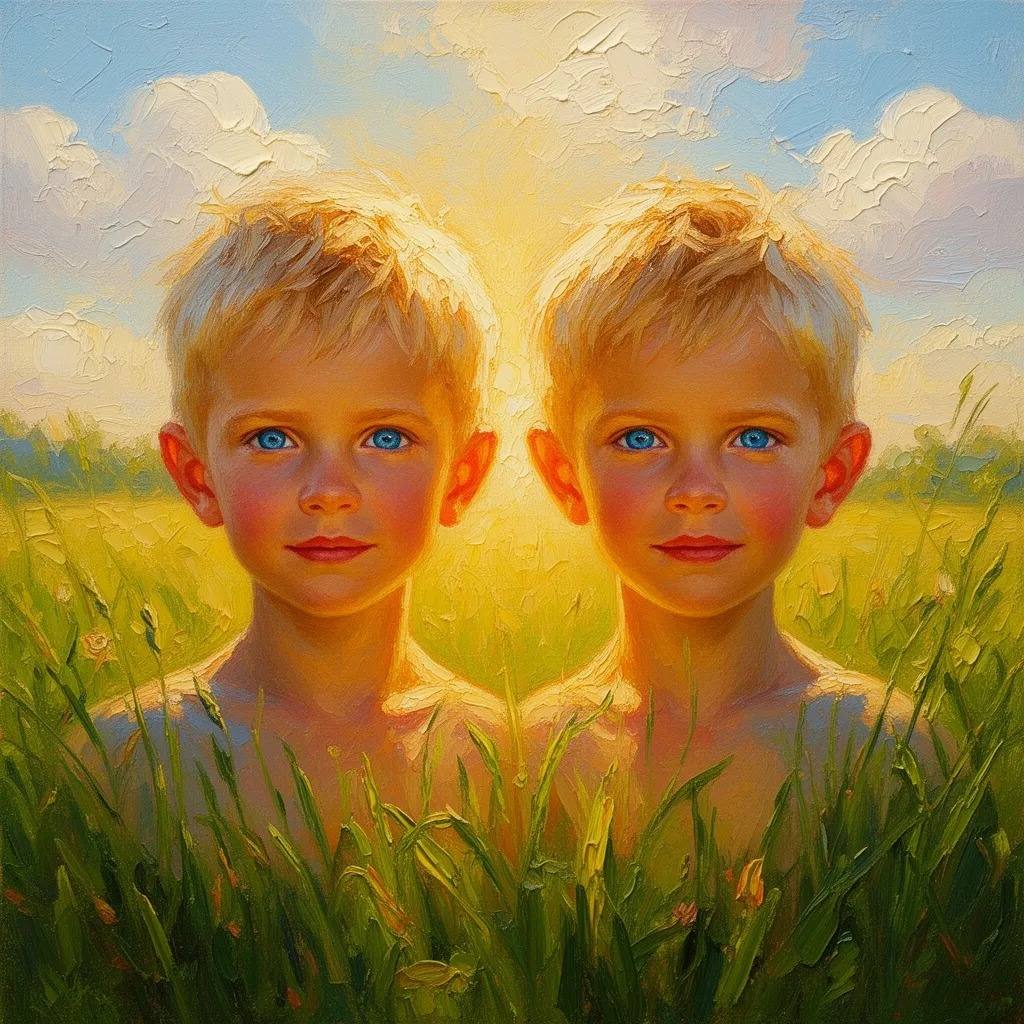 Hayal et: İkizler büyüdükçe aralarındaki görünmez kablo uzuyor ama hiç kopmuyor.