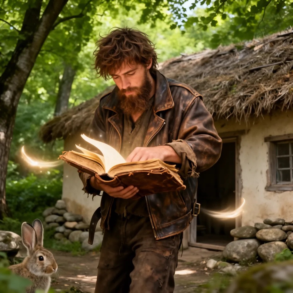 Bu düşüncelerle Tekir, bir gün evinden dışarı çıktı ve çevresini tanrısallaştıran bir formül aramaya başladı. İncil, İncil-i