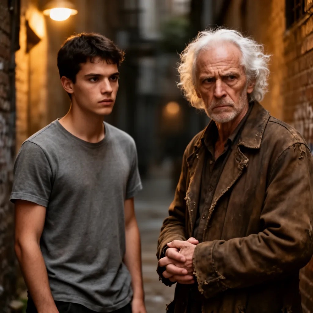 Görevi tam olarak neydi ise de, bilmiyordum. Bir gün yaşlı bir İnsan bana, görevimi bitirmemi gerektiğini söylerek, “Kardeşin