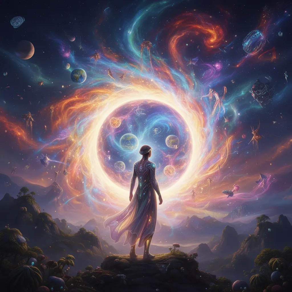 Dünyadaki medeniyetler ile iletişim kuracak hatta oraya gidecek bir teknoloji