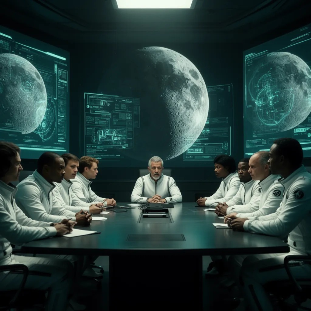 Ayın karanlık yüzündeki varlıklar, insansız araçları tarayarak koloninin savunma sistemleri hakkında bilgi toplamaya başlıyor