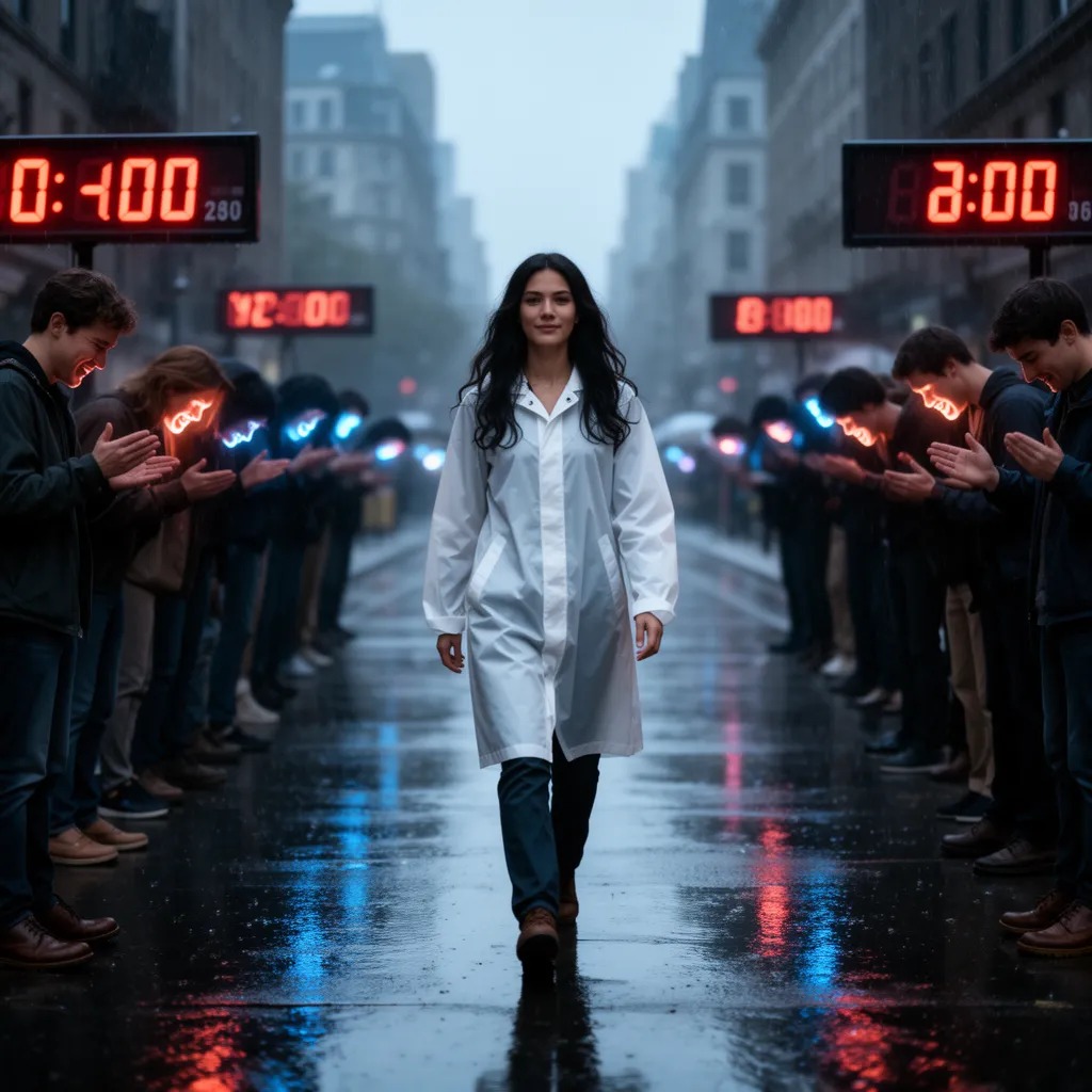 The world began to notice. More and more people like me started walking alone, their glows replaced by a newfound sense of se