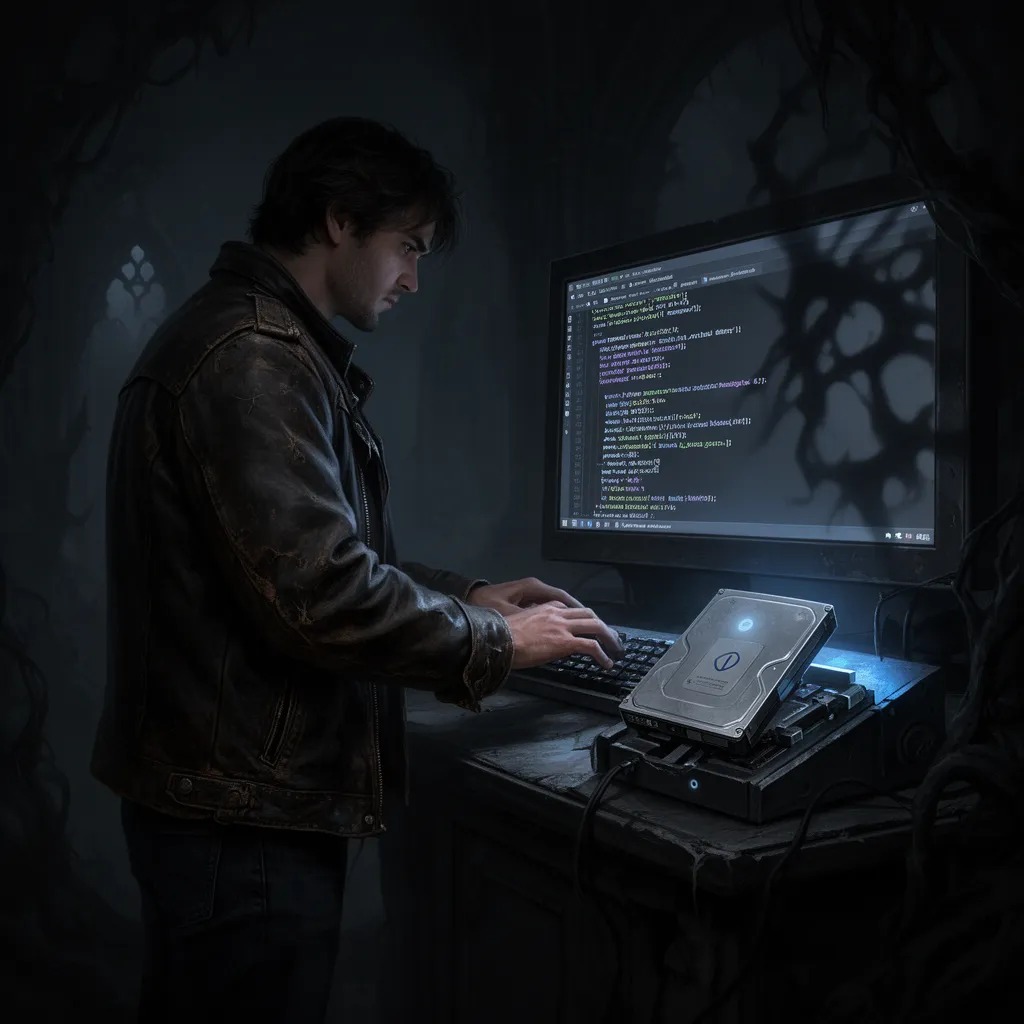Daha önce de ettiği gibi, işten ayrılırken tüm dosyaları ve verileri bir kopyasına aktarmaya başladı. Şirketin verimlilik yaz