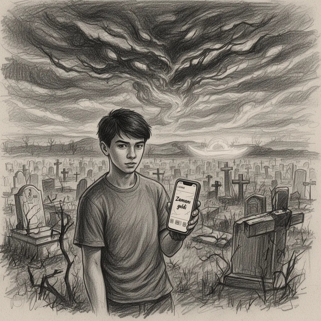 Sonra bir gün o mesaj geliyor. Zamanı geldi.