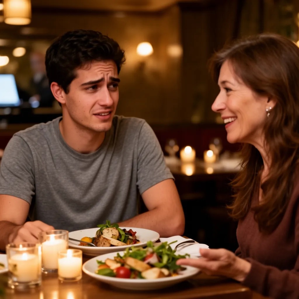 Eşimle birlikte en yeni romantik restorana götürüyor ve bir hafta boyunca ona sevdiklerimle konuşmayı, şarkılar dinlemeyi ve