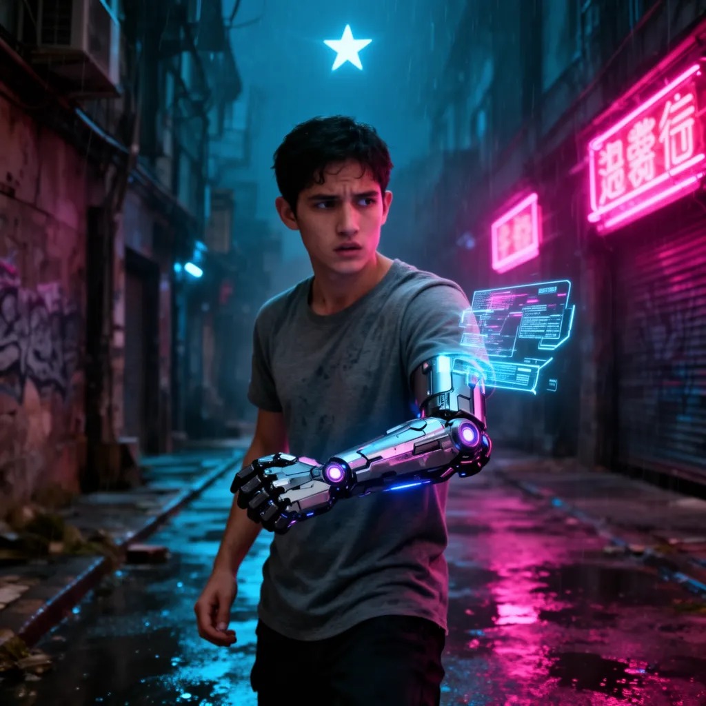 Geceyi ayırt eden ufak bir yıldızla, silahı kullanmaya karar verdiğinde, anımsamayacağı bir yerden bir ses gelerek "Tekir, bu