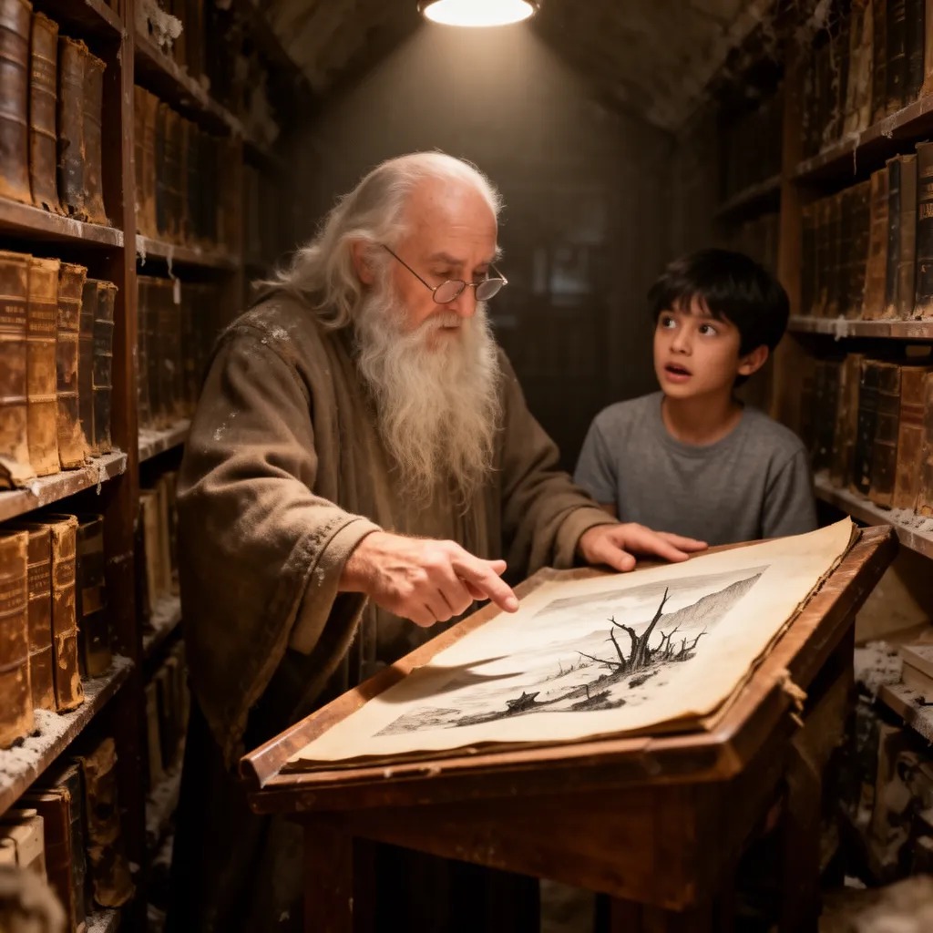 Tarih kitabında, Tekir'in atası, denizlerin yok olmasını, dünya çapında bir afet olarak ilan etti. Bu karar, tüm deniz ürünün