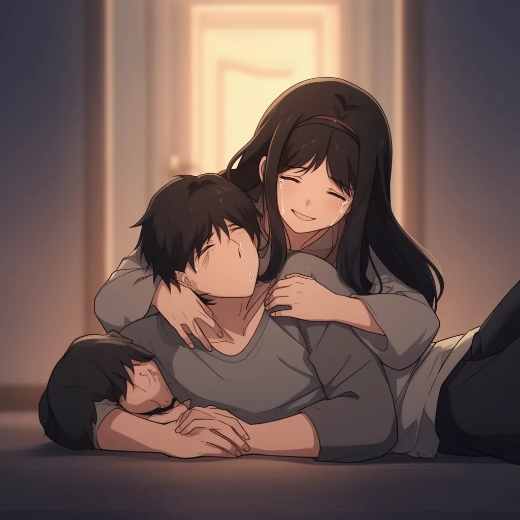 Anneden gelen sesler o kadar gerçek gibiydi ki Tekir kendinden geçti. Annesi onu kucakladı ve "Seni çok özledim" dedi, sonra 