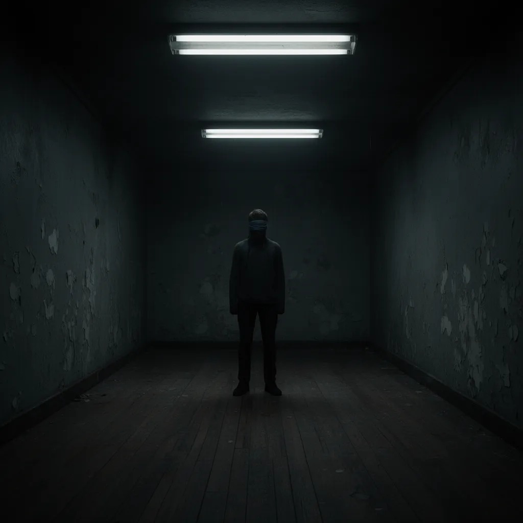 Odayı dikkatlice inceledim, ama her şey normalmiş gibi görünüyordu. Hareket etmeden, bir şeylerin yanlış gittiğini hissediyor