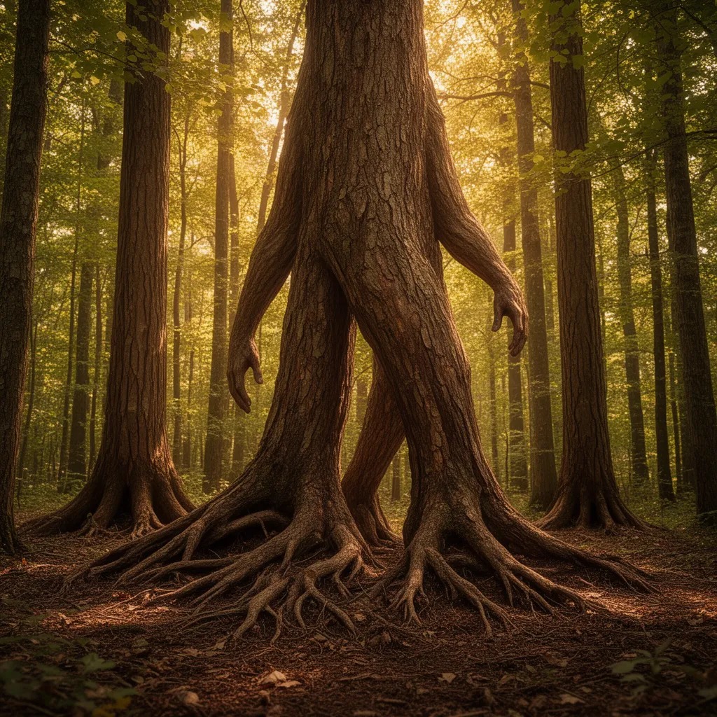 Hayal et: Ağaçlar yürüyebilseydi...