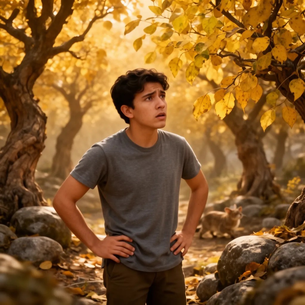 Tekir, kısa süre sonra kendisinin tanrı moduna girdiğini hissetti, ama bu sefer bir twist vardı - tanrısal yetenekleri yanınd