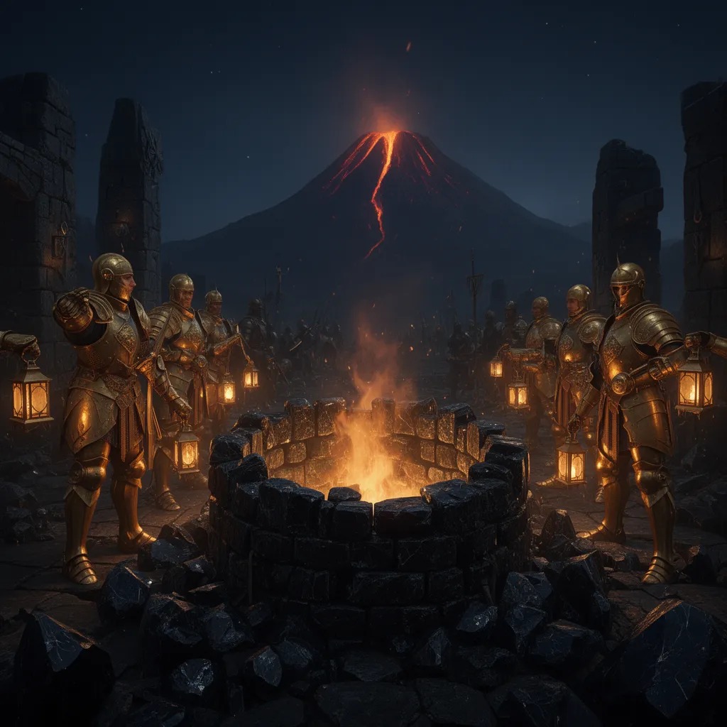 Krallık'ın bu kuyulara yerleştirilen süpürgelikler, geceyi daha ışıklı hale getirmeyi amaçlıyordu. Gecede yaşayanlar, artık g