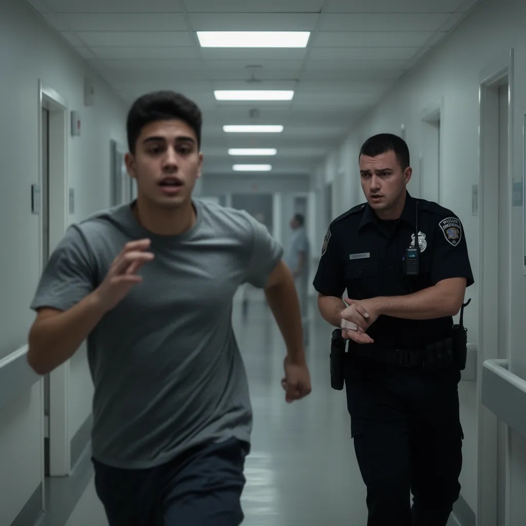 Kurtulan hasta hayati tehlikenin farkında olmadan doktora doğru koşmaya başladı, ancak doktora göre o an daha tehlikeli bir d