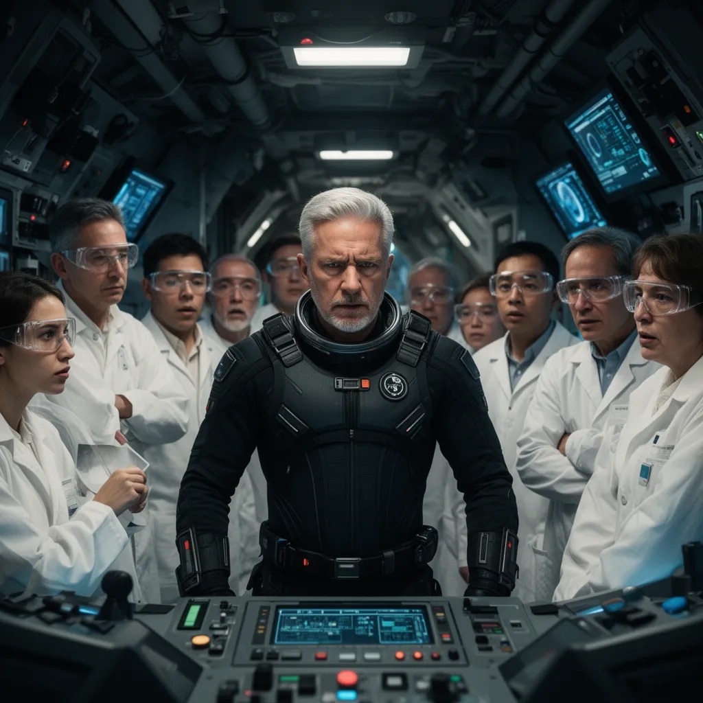 Dünyaya ulaşmak için geliştirilen teknolojinin ilk testi başarıyla geçti ve insanlı bir uzay gemisi, bir gezegenin atmosferin