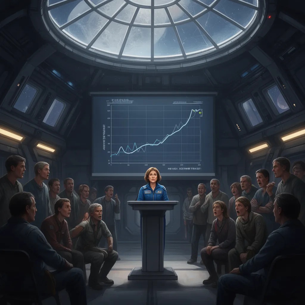 Güvenlik kurulunun kararı koloni üyeleri arasında büyük tartışmalara yol açtı, bazıları "daha çok insan gönderdiğimizde daha 