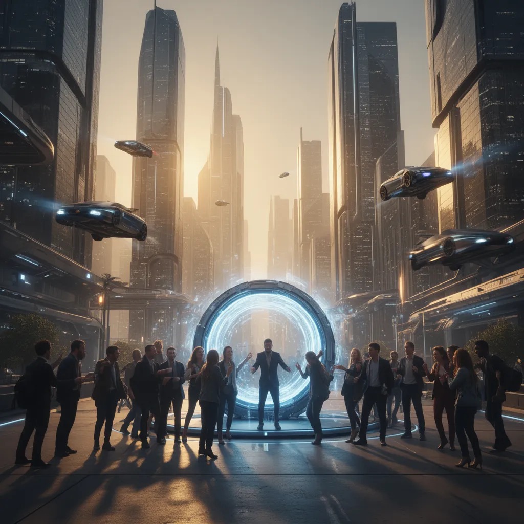 Hayal et: Işınlanma mümkün olsaydı...