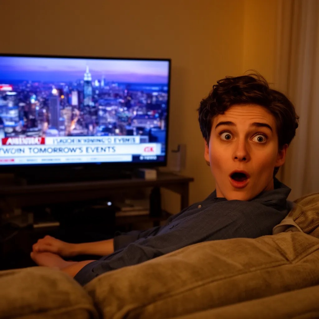 Hayal et: Aksam tv yi actiginda bir bakıyorsun daha once deneyimlemedigin bir günün baş rol oyuncususun ve megerse o gun yasa