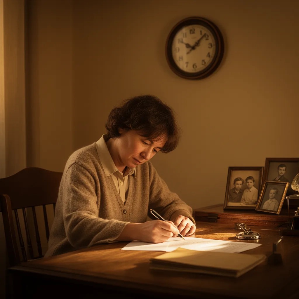 Hayal et: Geçmişe mesaj atabilseydin..