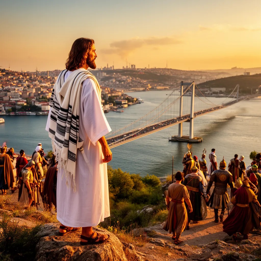 Köprüler başka imparatorluklar için kurulurdu ama iki kıta yine bakışırdı.