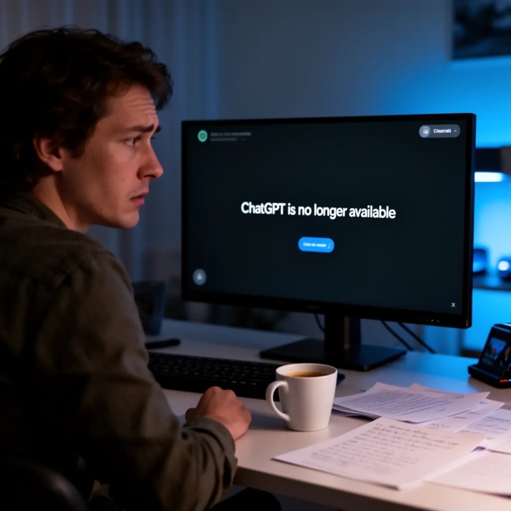 Imagine if: If ChatGPT is no longer available.
