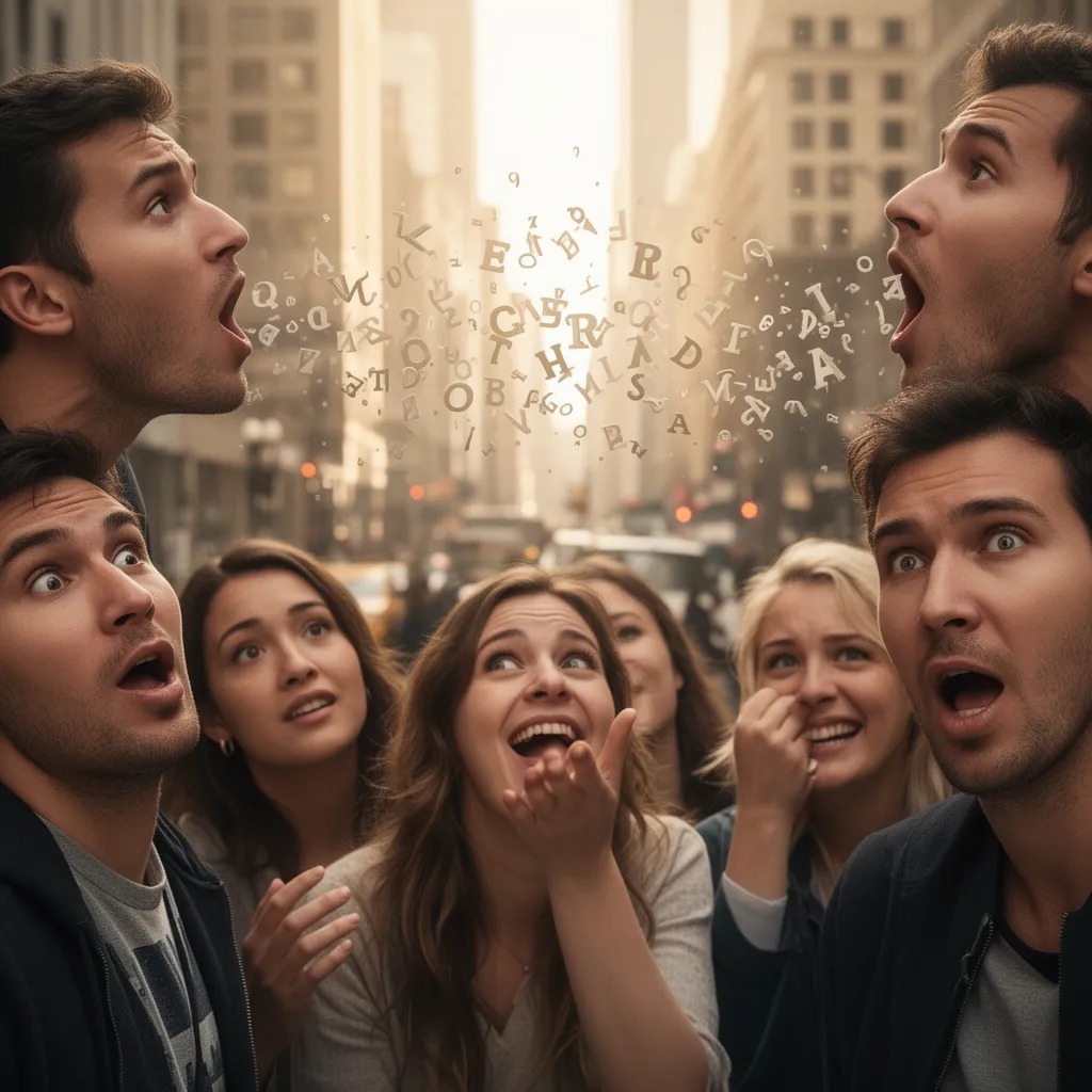 Men who are already hard to understand even when they speak straightforwardly could have been even more challenging for women