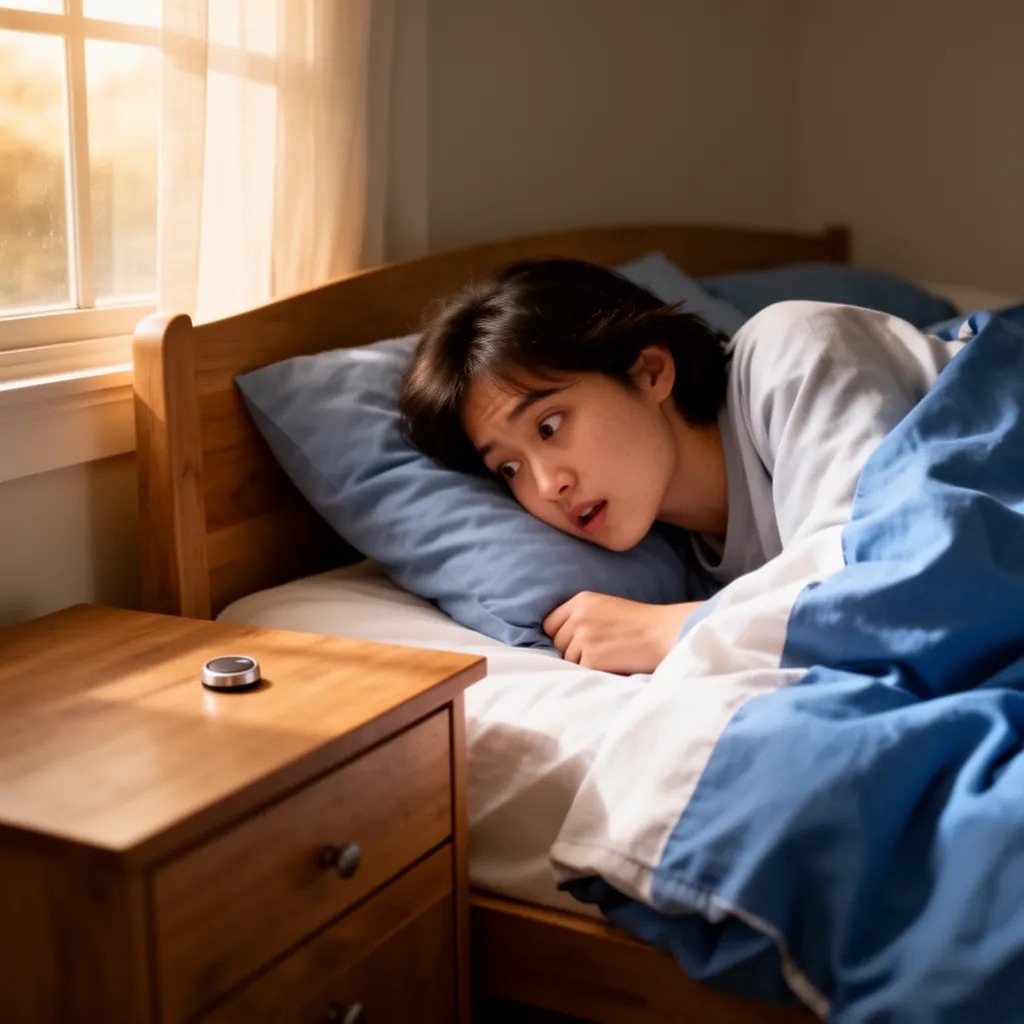 Hayal et: Bir sabah uyanıyorsun, başucunda bir buton var, butona basarsan 20 yıl sonrayı görebileceksin.