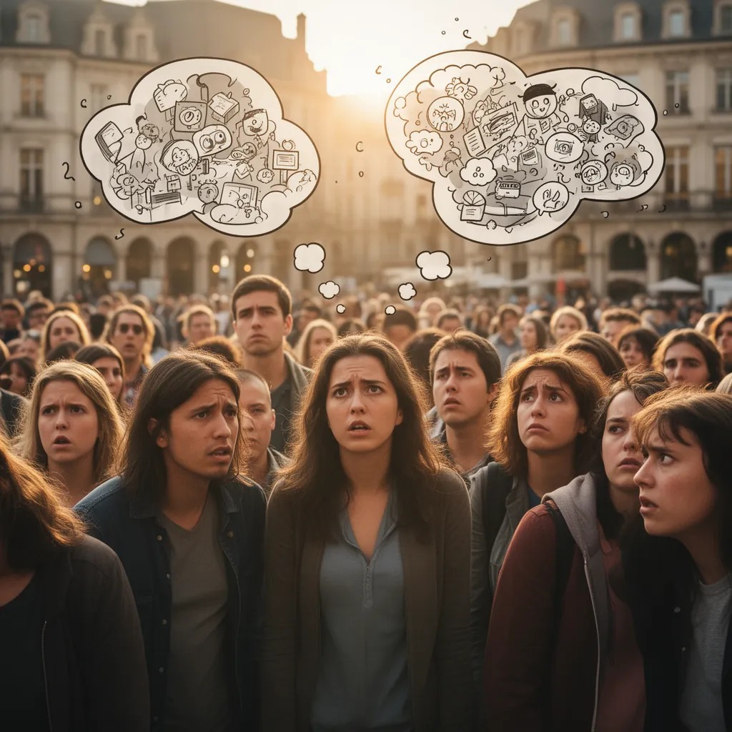 Hayal et: Herkes zihin okuyabilseydi...