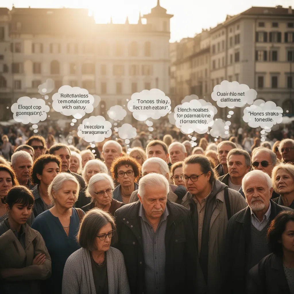 Dünyada hiç yalan olmazdı.