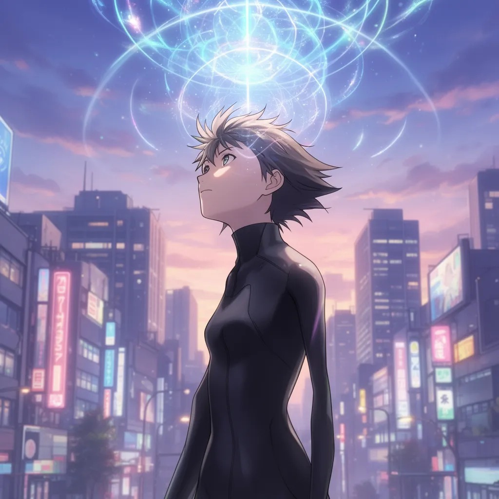 Imagine if: You can see more than three dimensions.