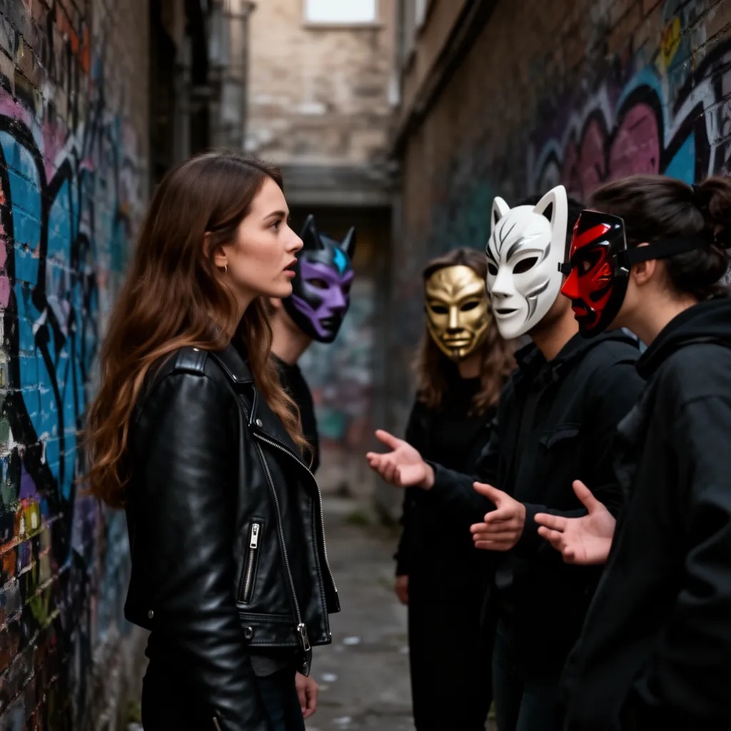 In the shadows, an underground movement gains momentum, as whispers of the "Honesty Code" circulate, promising to rewrite the