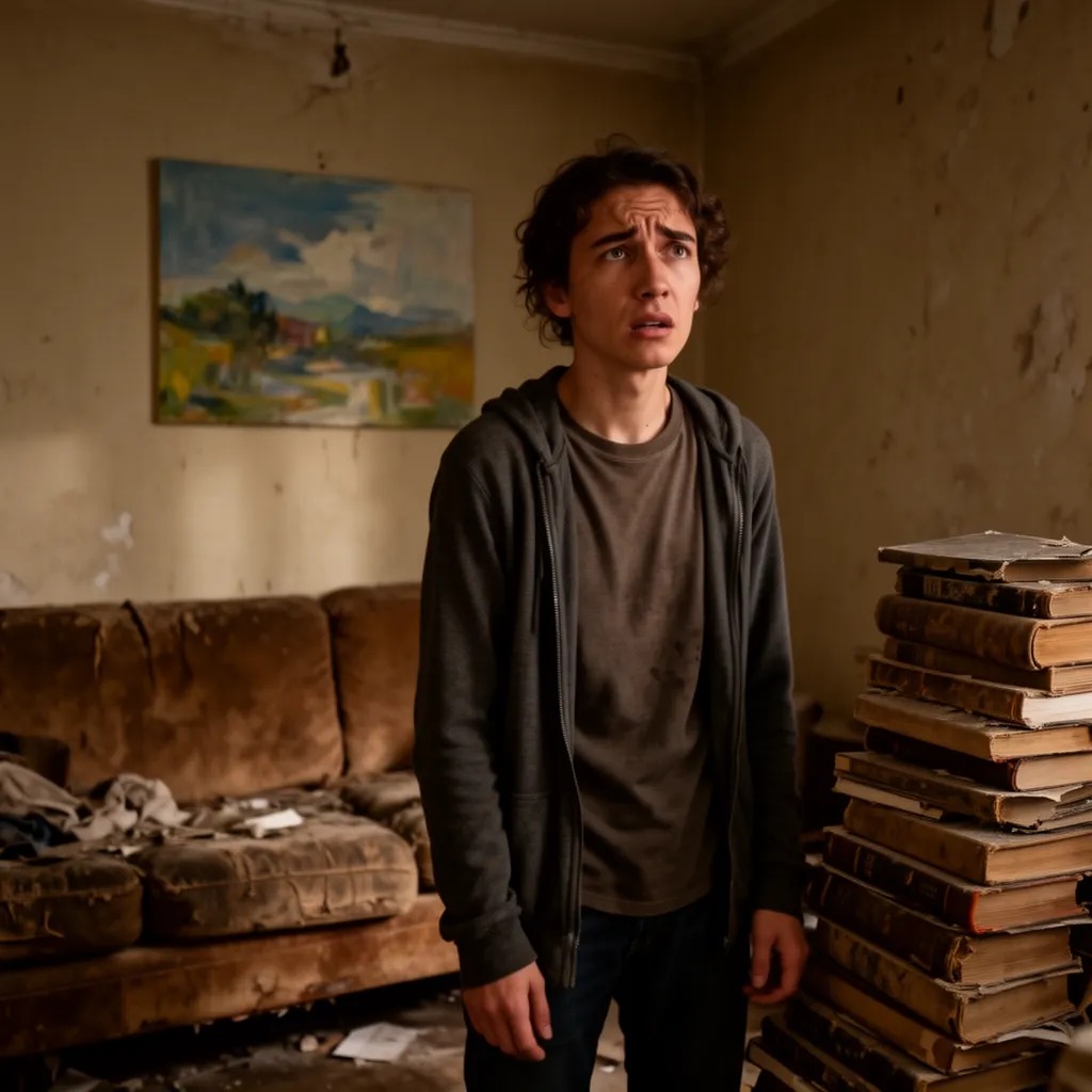 I stood in front of my old apartment, a mix of relief and apprehension washing over me as I gazed at the unfamiliar place I u