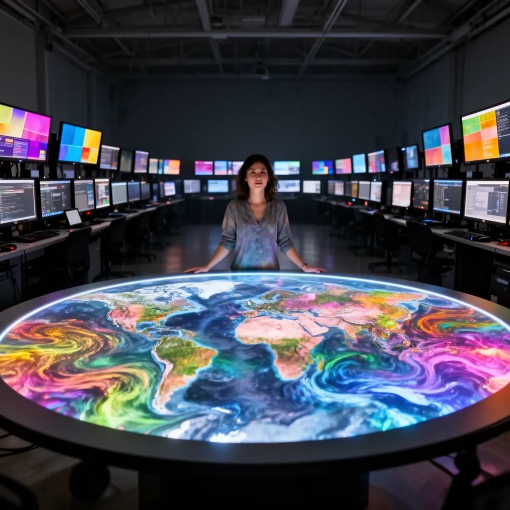 As cities merged into a global tapestry of sound and colour, the International Harmonies Commission was formed to standardize