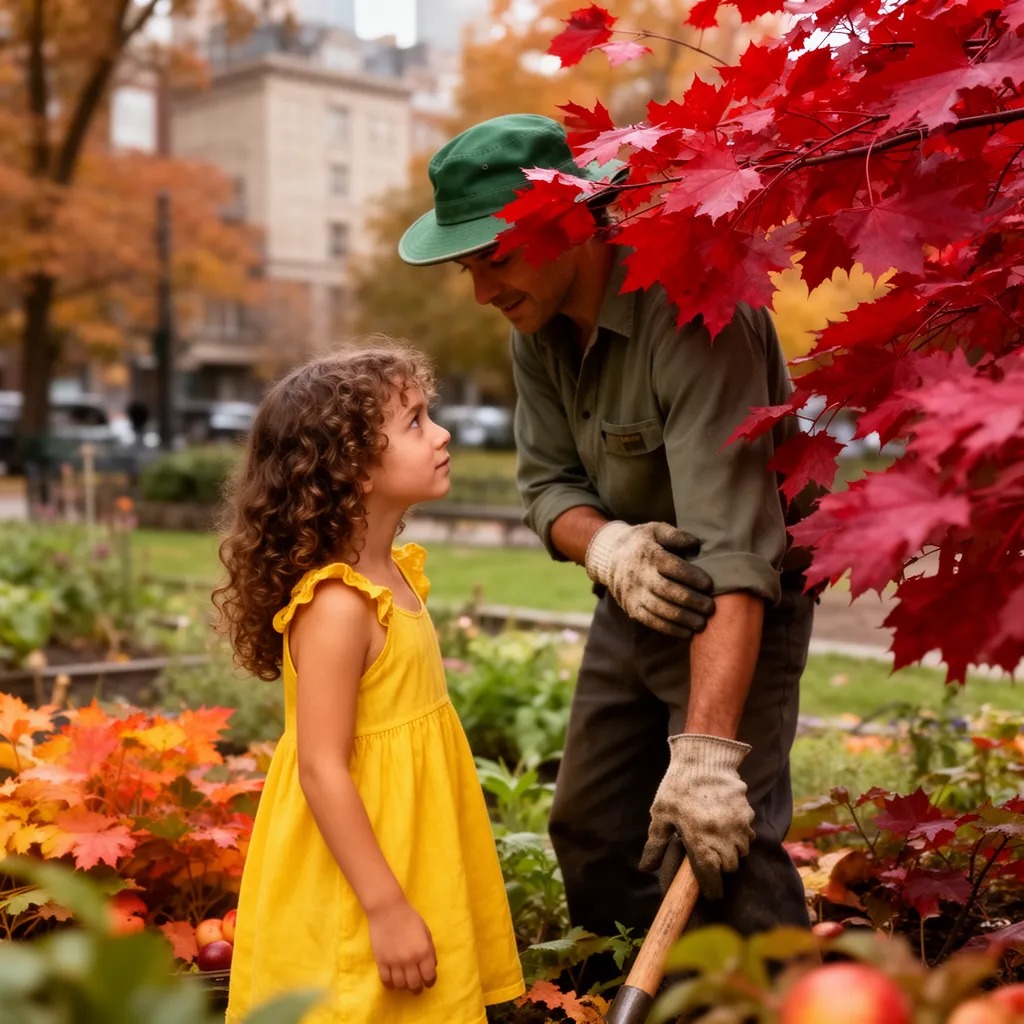 In autumn, the scent of ripe fruit wafted through the city, enticing people to share stories of harvests past and gratitude f