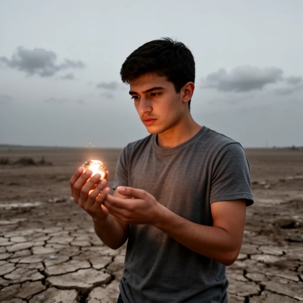 Taşıdığı zaman parçasının içinde bir yazıya takılmış bir el yazısı görmüş gibi oluyormuşçasına, ellerinde yazılı olan zamana