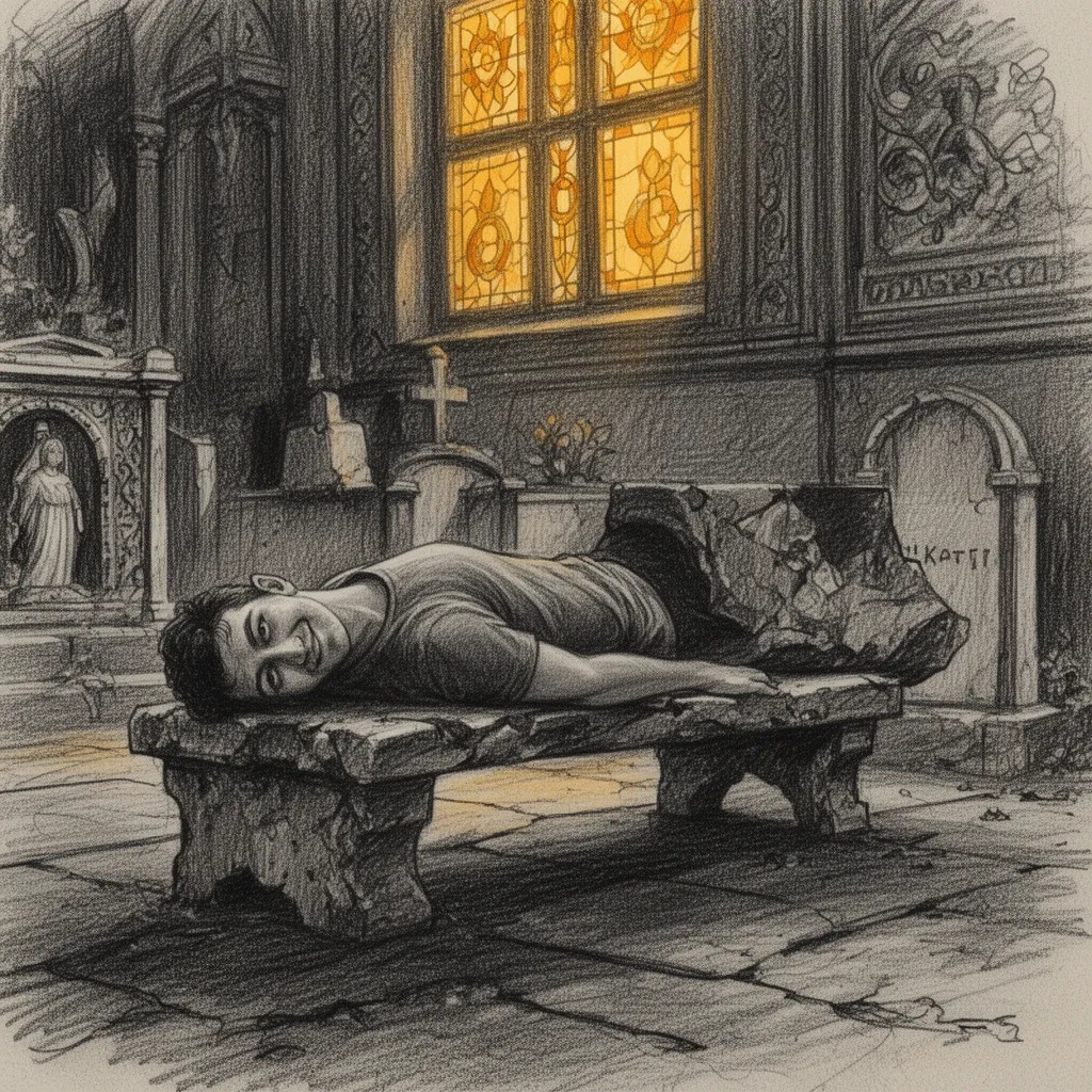 Ölümün eşiğindeyken Tekir'in anılarının canlandırdığı bir gülümseme yüzüne yapıştı. Son bir kez hayatın neyin peşinde olduğun